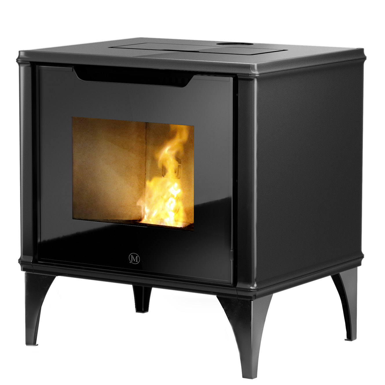 poele-a-granule-pixie-nera poele à granulés Pixie Nera