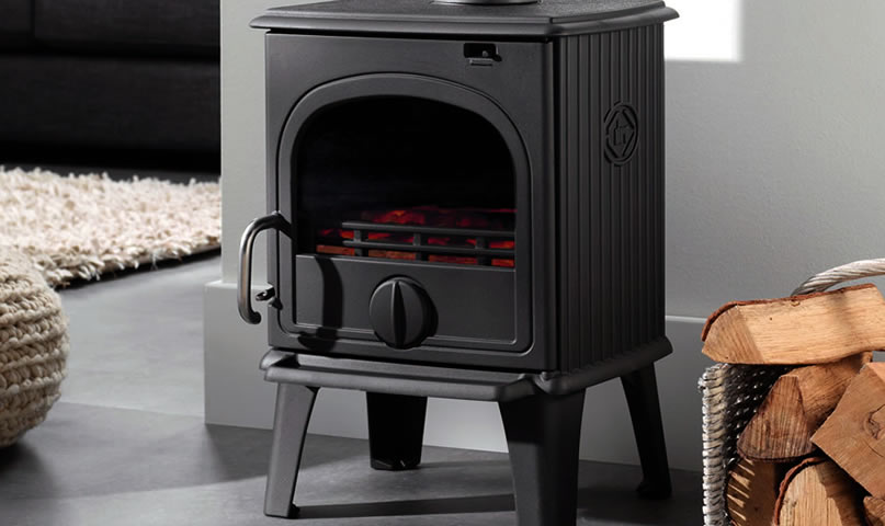 Poele-bois-44MF-laque-anthracite