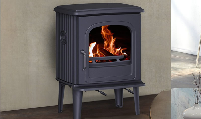 Poele-bois-55CB-laque-anthracite