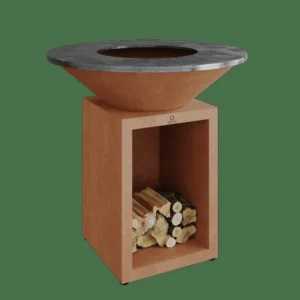 Produit Ofyr Classic Storage Corten 100 installé par GM Confort à Salon-de-Provence (Bouches-du-Rhône)