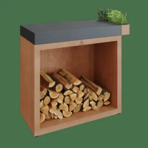 Produit Ofyr Corten Ceramic Dark installé par GM Confort à Salon-de-Provence (Bouches-du-Rhône)