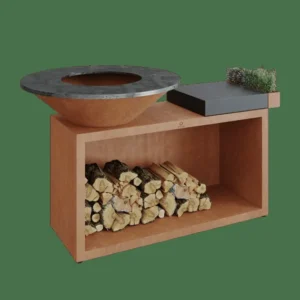 Produit Ofyr Island Corten 100 Cd installé par GM Confort à Salon-de-Provence (Bouches-du-Rhône)