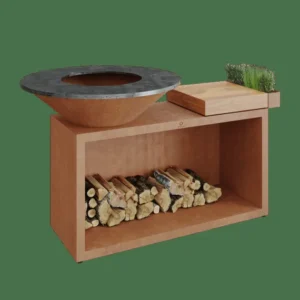 Produit Ofyr Island Corten 100 Tw installé par GM Confort à Salon-de-Provence (Bouches-du-Rhône)