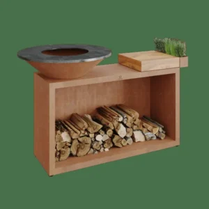 Produit Ofyr Island Corten 85 Tw installé par GM Confort à Salon-de-Provence (Bouches-du-Rhône)