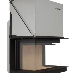 Produit Caminetti Cristal 90 Premium installé par GM Confort à Salon-de-Provence (Bouches-du-Rhône)