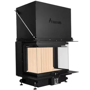Produit Caminetti German Edition Cristal 80 Max installé par GM Confort à Salon-de-Provence (Bouches-du-Rhône)