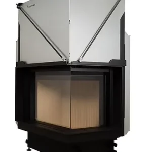 Produit Caminetti Quattro 50 R Premium installé par GM Confort à Salon-de-Provence (Bouches-du-Rhône)