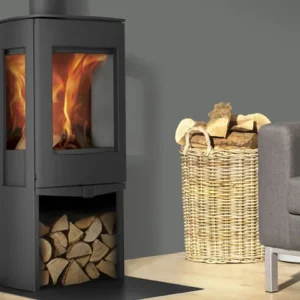 Poêle à bois Dik Geurts Folke installé par GM Confort à Salon-de-Provence (Bouches-du-Rhône)