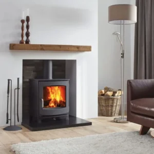Poêle à bois Fonte Flamme Dik Geurts Ivar 5 installé par GM Confort à Salon-de-Provence (Bouches-du-Rhône)