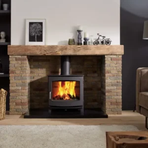 Poêle à bois Fonte Flamme Dik Geurts Ivar 8 installé par GM Confort à Salon-de-Provence (Bouches-du-Rhône)