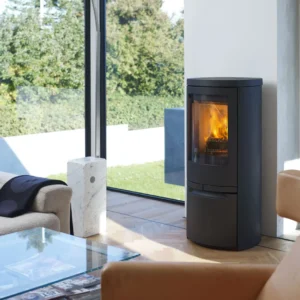 Poêle à bois Nordlys Cosmo installé par GM Confort à Salon-de-Provence (Bouches-du-Rhône)