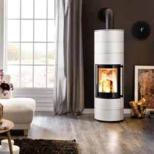 Poêle à bois Spartherm A04 installé par GM Confort à Salon-de-Provence (Bouches-du-Rhône)