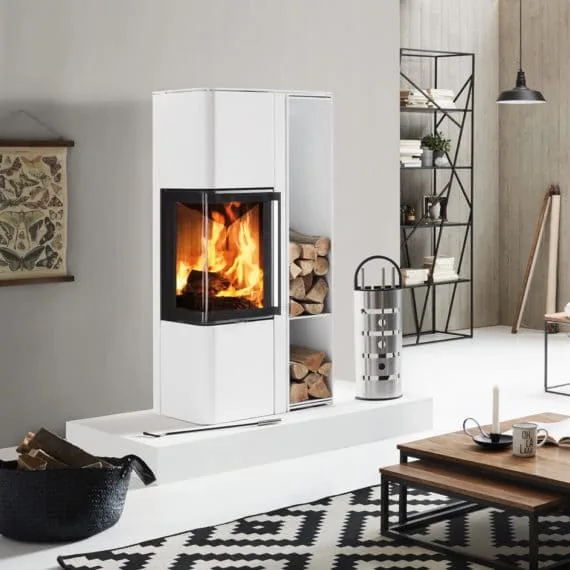 Spartherm - CUBO L HF / SB 1 Poêle à bois Spartherm Cubo L Hf Sb installé par GM Confort à Salon-de-Provence (Bouches-du-Rhône)
