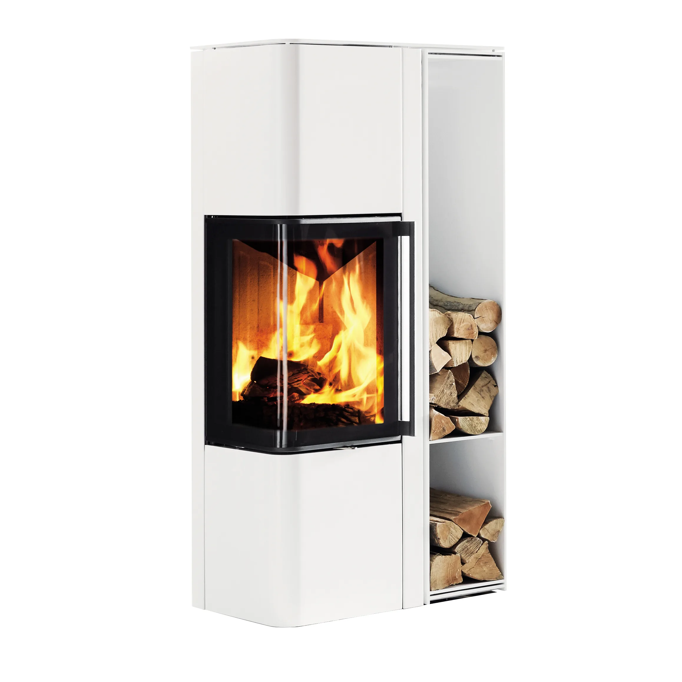 Spartherm - CUBO L HF / SB 2 Poêle à bois Spartherm Cubo L Hf Sb - vue 2 - GM Confort Salon-de-Provence