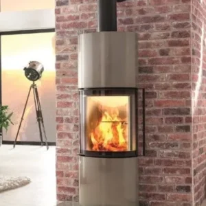 Poêle à bois Spartherm Passo S installé par GM Confort à Salon-de-Provence (Bouches-du-Rhône)