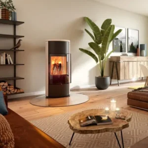 Poêle à bois Spartherm Senso L Klassik installé par GM Confort à Salon-de-Provence (Bouches-du-Rhône)
