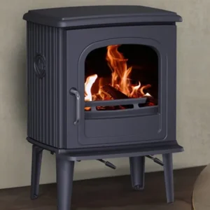 Poêle à bois Z Fonte Flamme 55 Cb installé par GM Confort à Salon-de-Provence (Bouches-du-Rhône)