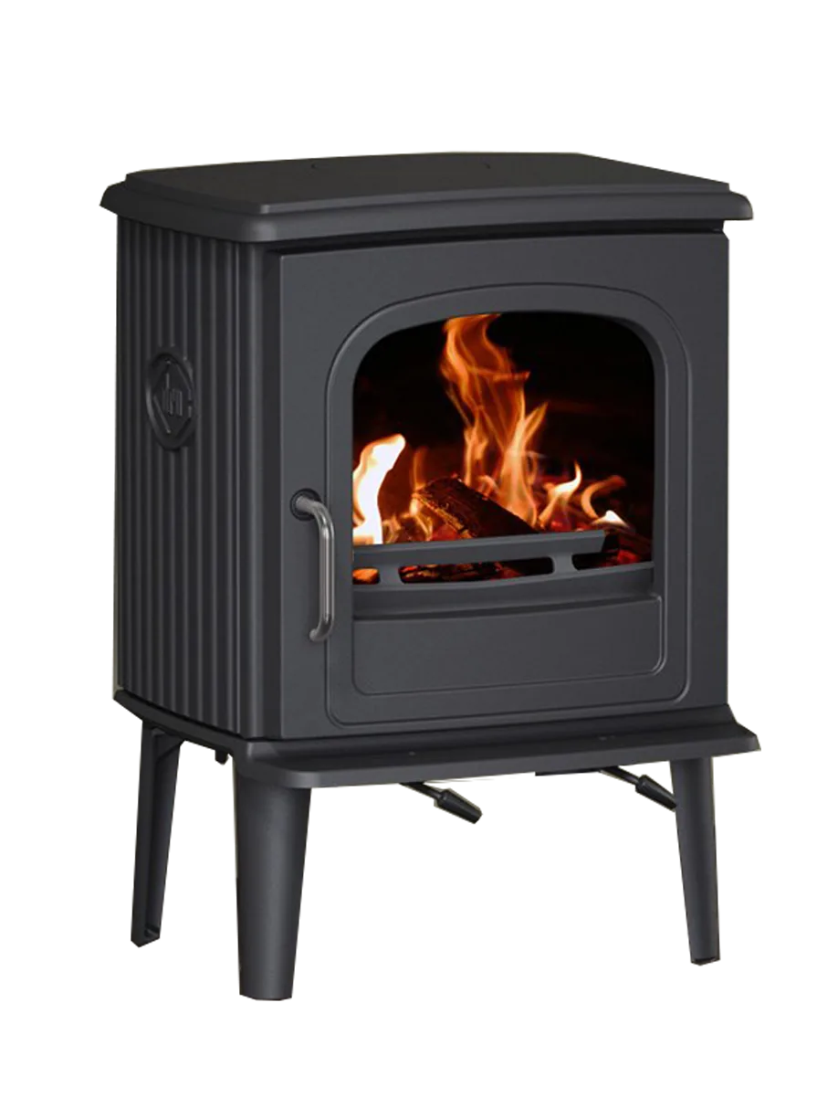 Fonte Flamme - 55 CB 3 Poêle à bois Z Fonte Flamme 55 Cb - vue 3 - GM Confort Salon-de-Provence
