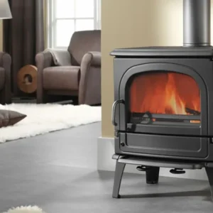 Poêle à bois Z Fonte Flamme 64 Cb installé par GM Confort à Salon-de-Provence (Bouches-du-Rhône)