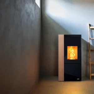 Poêle à granulés Nobis A08 A10 Style installé par GM Confort à Salon-de-Provence (Bouches-du-Rhône)