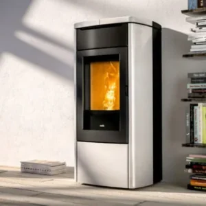 Poêle à granulés Nobis A09 Zenith installé par GM Confort à Salon-de-Provence (Bouches-du-Rhône)