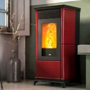 Poêle à granulés Nobis A10 Plus Classic installé par GM Confort à Salon-de-Provence (Bouches-du-Rhône)