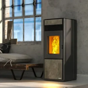 Poêle à granulés Nobis A10 V Plus Quadra installé par GM Confort à Salon-de-Provence (Bouches-du-Rhône)