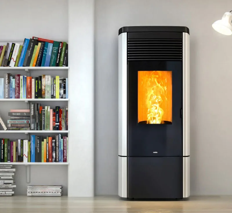 Nobis - A11 Plus Zenith 2 Poêle à granulés Nobis A11 Plus Zenith - vue 2 - GM Confort Salon-de-Provence