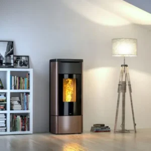 Poêle à granulés Nobis A13 Zenith installé par GM Confort à Salon-de-Provence (Bouches-du-Rhône)