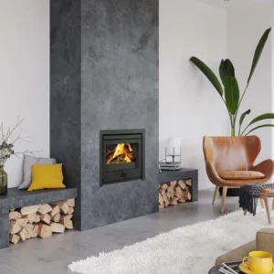 Insert à bois Dovre 2220S installé par GM Confort à Salon-de-Provence (Bouches-du-Rhône)
