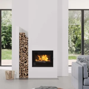 Insert à bois Dovre 2320 SC/B installé par GM Confort à Salon-de-Provence (Bouches-du-Rhône)