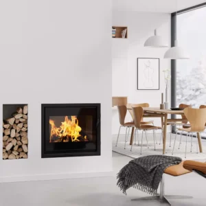 Insert à bois Dovre 2620 SC/B installé par GM Confort à Salon-de-Provence (Bouches-du-Rhône)