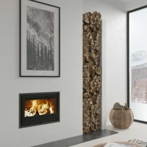 Insert à bois Dovre Vista 701 installé par GM Confort à Salon-de-Provence (Bouches-du-Rhône)