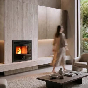 Insert à granulés Nobis Ulisse 365 installé par GM Confort à Salon-de-Provence (Bouches-du-Rhône)