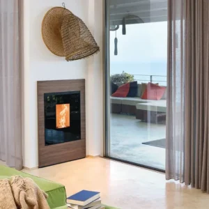 Insert à granulés Nobis Ulisse HB14/HB17 installé par GM Confort à Salon-de-Provence (Bouches-du-Rhône)