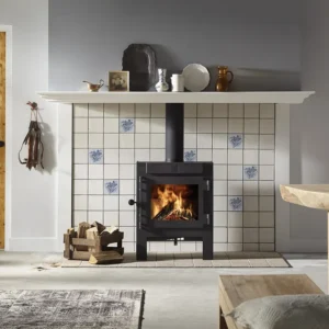 Poêle à bois Dik Geurts Jannik Large installé par GM Confort à Salon-de-Provence (Bouches-du-Rhône)