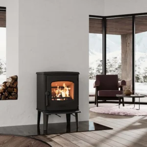 Poêle à bois Dovre 325 CB installé par GM Confort à Salon-de-Provence (Bouches-du-Rhône)