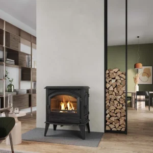 Poêle à bois Dovre 640 WD installé par GM Confort à Salon-de-Provence (Bouches-du-Rhône)