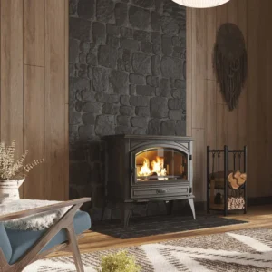 Poêle à bois Dovre 760 WD installé par GM Confort à Salon-de-Provence (Bouches-du-Rhône)