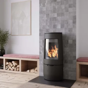 Poêle à bois Dovre Bold 400 installé par GM Confort à Salon-de-Provence (Bouches-du-Rhône)