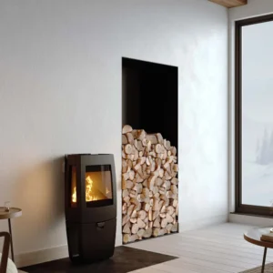 Poêle à bois Dovre Sense 403 installé par GM Confort à Salon-de-Provence (Bouches-du-Rhône)