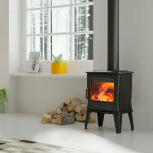 Poêle à bois Dovre Tai 35 installé par GM Confort à Salon-de-Provence (Bouches-du-Rhône)