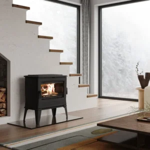 Poêle à bois Dovre Tai 55 installé par GM Confort à Salon-de-Provence (Bouches-du-Rhône)